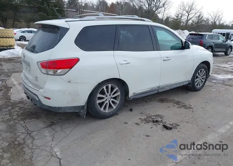 2015 Nissan Pathfinder Sl from USA, damaged, VIN 5N1AR2MM9FC693110